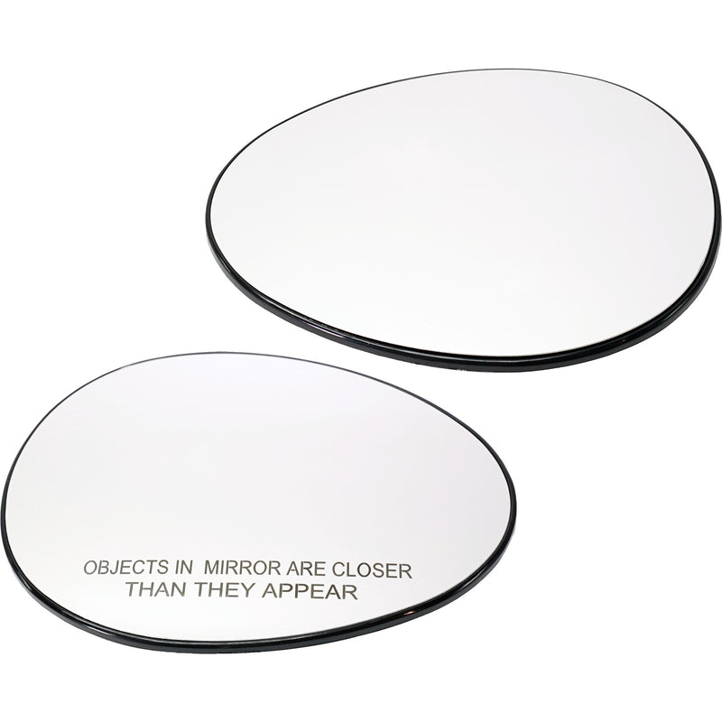 Door Mirror Glass CarParts SET-MN04GR