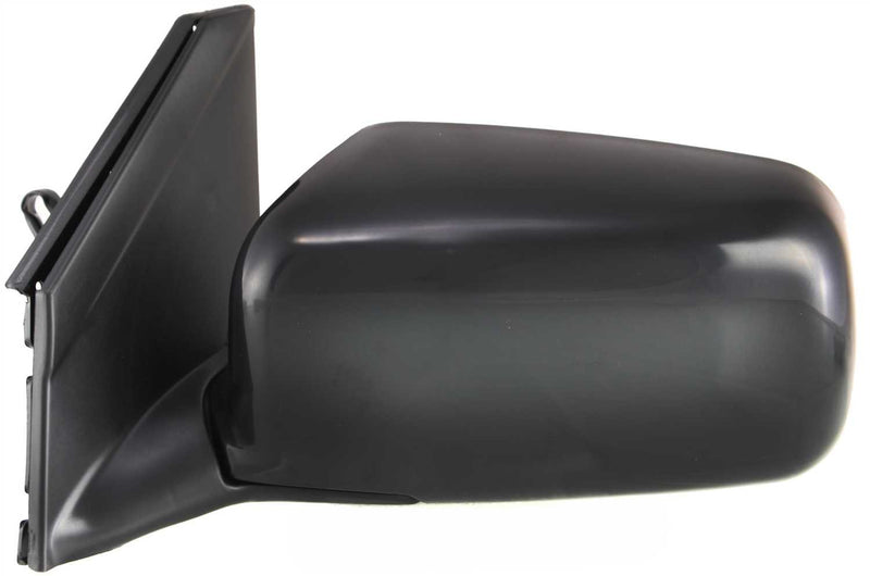 Driver and Passenger Side Mirrors, Power, Manual Folding, Non-Heated, Paintable, Without Signal Light, Without memory, Without Puddle Light, Without Auto-Dimming, Without Blind Spot Feature | MI1320112,MI1321112