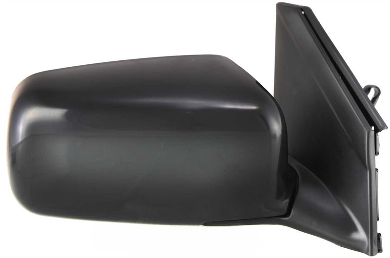 Driver and Passenger Side Mirrors, Power, Manual Folding, Non-Heated, Paintable, Without Signal Light, Without memory, Without Puddle Light, Without Auto-Dimming, Without Blind Spot Feature | MI1320112,MI1321112