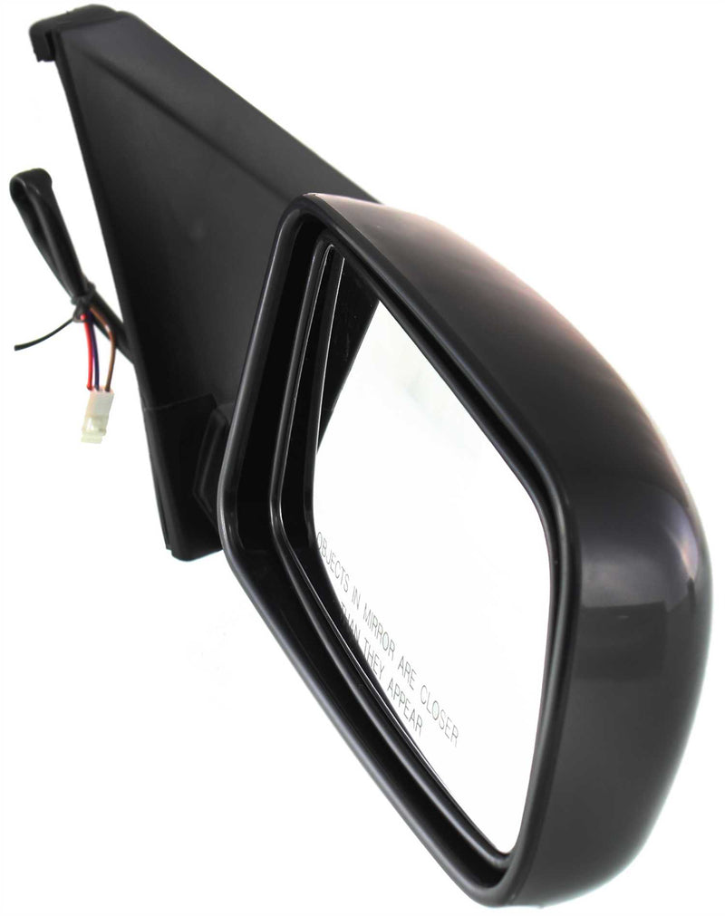 Driver and Passenger Side Mirrors, Power, Manual Folding, Non-Heated, Paintable, Without Signal Light, Without memory, Without Puddle Light, Without Auto-Dimming, Without Blind Spot Feature | MI1320112,MI1321112