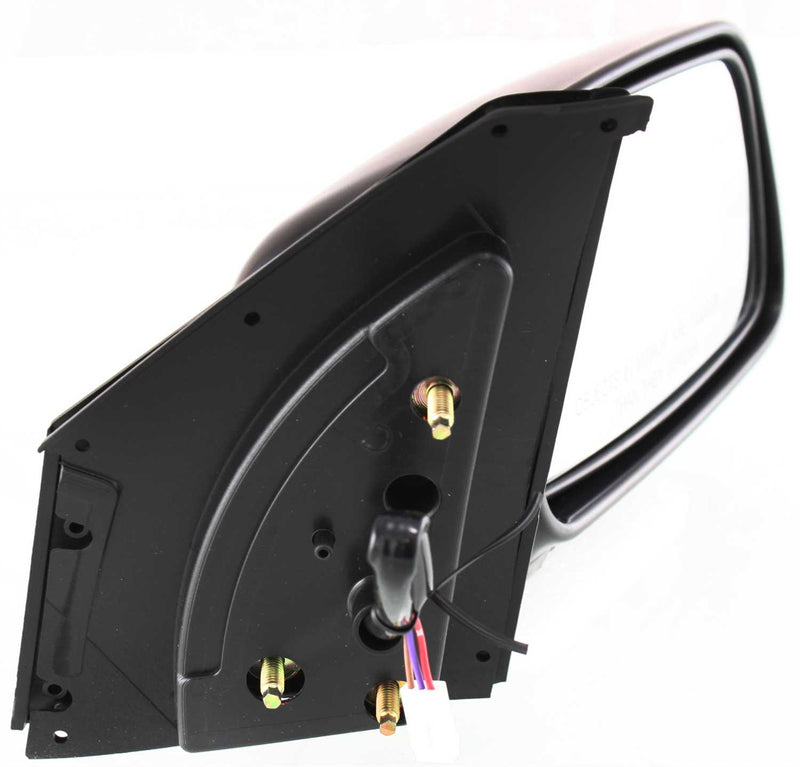 Driver and Passenger Side Mirrors, Power, Manual Folding, Non-Heated, Paintable, Without Signal Light, Without memory, Without Puddle Light, Without Auto-Dimming, Without Blind Spot Feature | MI1320112,MI1321112