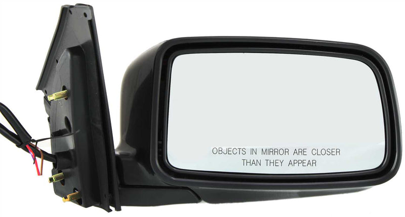 Driver and Passenger Side Mirrors, Power, Manual Folding, Non-Heated, Paintable, Without Signal Light, Without memory, Without Puddle Light, Without Auto-Dimming, Without Blind Spot Feature | MI1320112,MI1321112
