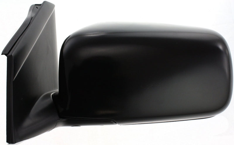 Driver and Passenger Side Mirrors, Manual Adjust, Manual Folding, Non-Heated, Paintable, Without Signal Light, Without memory, Without Puddle Light, Without Auto-Dimming, Without Blind Spot Feature | MI1320124,MI1321124