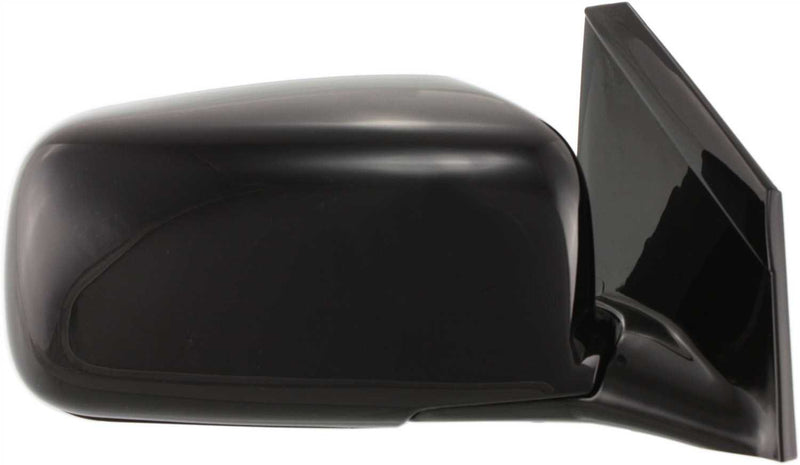 Driver and Passenger Side Mirrors, Manual Adjust, Manual Folding, Non-Heated, Paintable, Without Signal Light, Without memory, Without Puddle Light, Without Auto-Dimming, Without Blind Spot Feature | MI1320124,MI1321124