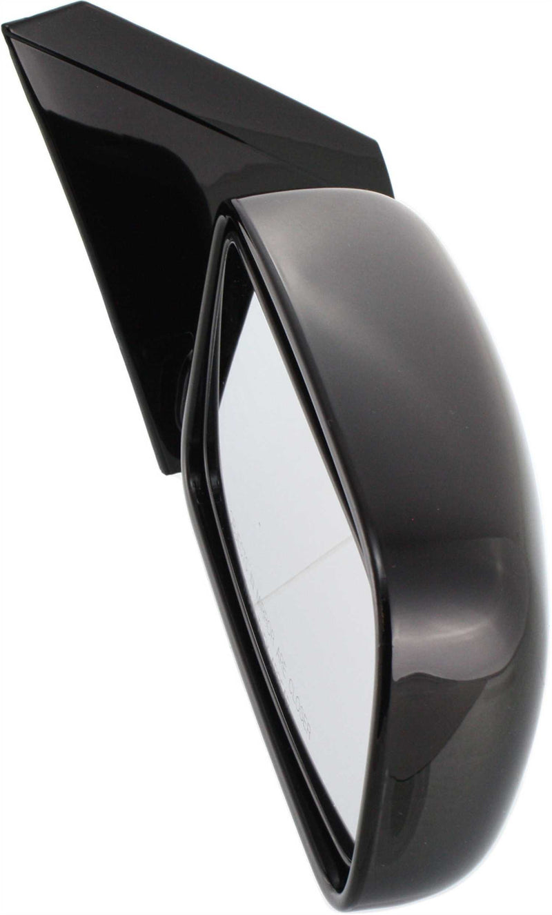 Driver and Passenger Side Mirrors, Manual Adjust, Manual Folding, Non-Heated, Paintable, Without Signal Light, Without memory, Without Puddle Light, Without Auto-Dimming, Without Blind Spot Feature | MI1320124,MI1321124