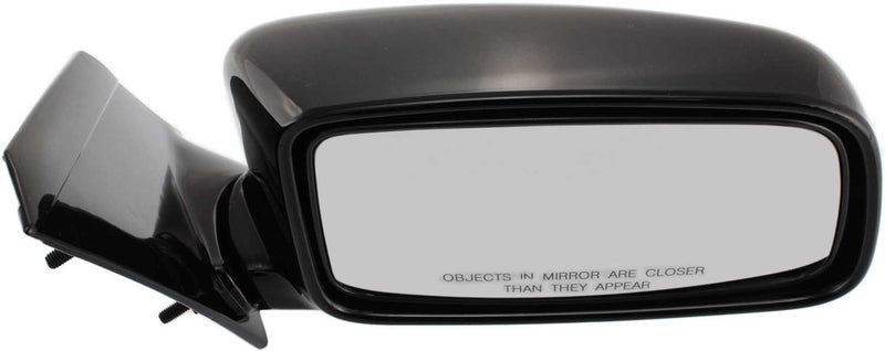 Driver and Passenger Side Mirrors, Manual Adjust, Manual Folding, Non-Heated, Paintable, Without Signal Light, Without memory, Without Puddle Light, Without Auto-Dimming, Without Blind Spot Feature | MI1320124,MI1321124