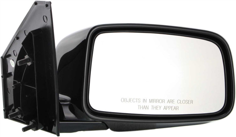 Driver and Passenger Side Mirrors, Manual Adjust, Manual Folding, Non-Heated, Paintable, Without Signal Light, Without memory, Without Puddle Light, Without Auto-Dimming, Without Blind Spot Feature | MI1320124,MI1321124