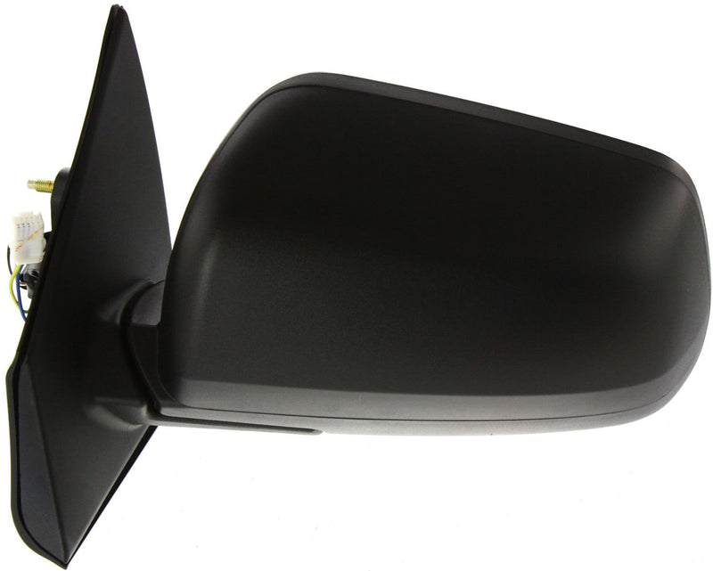 Driver and Passenger Side Mirrors, Power, Non-Folding, Heated, Textured Black, Without Signal Light, Without memory, Without Puddle Light, Without Auto-Dimming, Without Blind Spot Feature | MI1320129,MI1321129