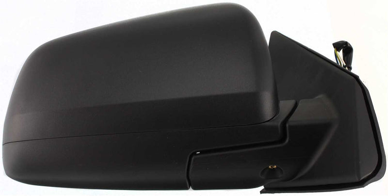 Driver and Passenger Side Mirrors, Power, Non-Folding, Heated, Textured Black, Without Signal Light, Without memory, Without Puddle Light, Without Auto-Dimming, Without Blind Spot Feature | MI1320129,MI1321129