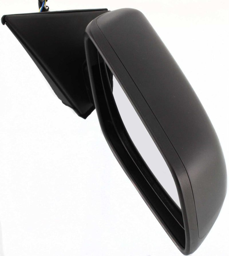 Driver and Passenger Side Mirrors, Power, Non-Folding, Heated, Textured Black, Without Signal Light, Without memory, Without Puddle Light, Without Auto-Dimming, Without Blind Spot Feature | MI1320129,MI1321129