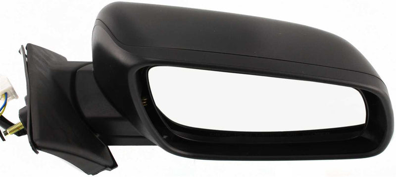 Driver and Passenger Side Mirrors, Power, Non-Folding, Heated, Textured Black, Without Signal Light, Without memory, Without Puddle Light, Without Auto-Dimming, Without Blind Spot Feature | MI1320129,MI1321129