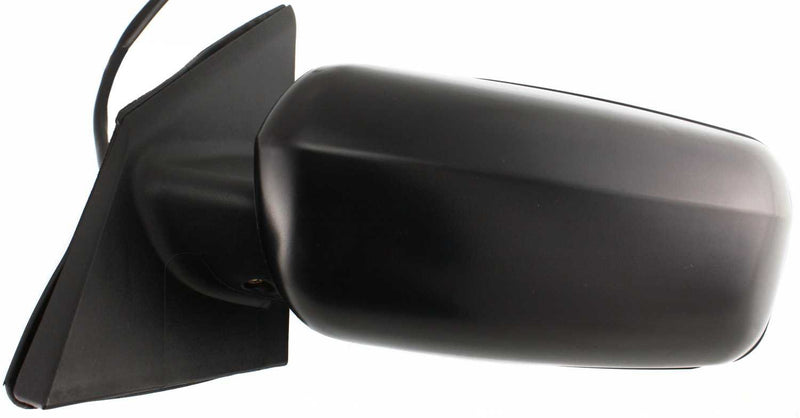 Driver and Passenger Side Mirrors, Power, Non-Folding, Heated, Textured Black, Without Signal Light, Without memory, Without Puddle Light, Without Auto-Dimming, Without Blind Spot Feature