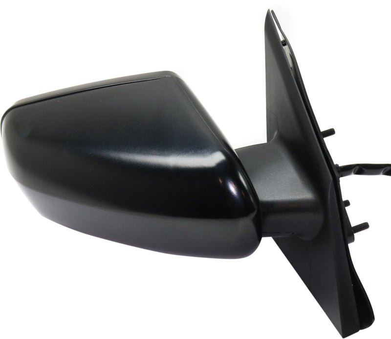 Driver and Passenger Side Mirrors, Power, Non-Folding, Heated, Textured Black, Without Signal Light, Without memory, Without Puddle Light, Without Auto-Dimming, Without Blind Spot Feature