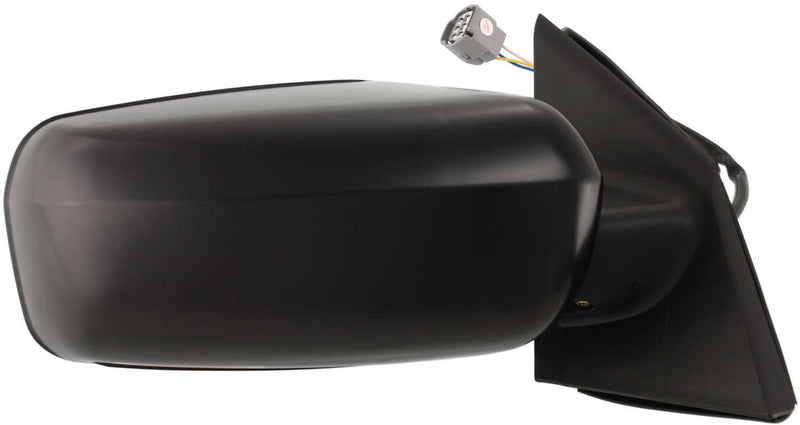 Mirrors Power Passenger side-Manual Folding; Driver side-Non-folding Non-Heated Textured Black | MI1320127,MI1321127