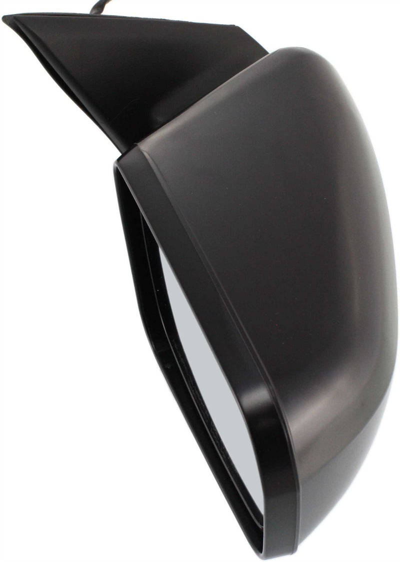 Mirrors Power Passenger side-Manual Folding; Driver side-Non-folding Non-Heated Textured Black | MI1320127,MI1321127