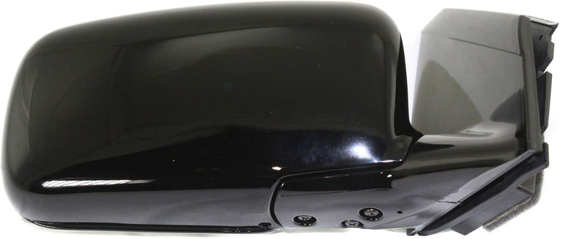 Driver and Passenger Side Mirrors, Power, Manual Folding, Heated, Paintable, Without Signal Light, Without memory, Without Puddle Light, Without Auto-Dimming, Without Blind Spot Feature | MI1320113,MI1321113