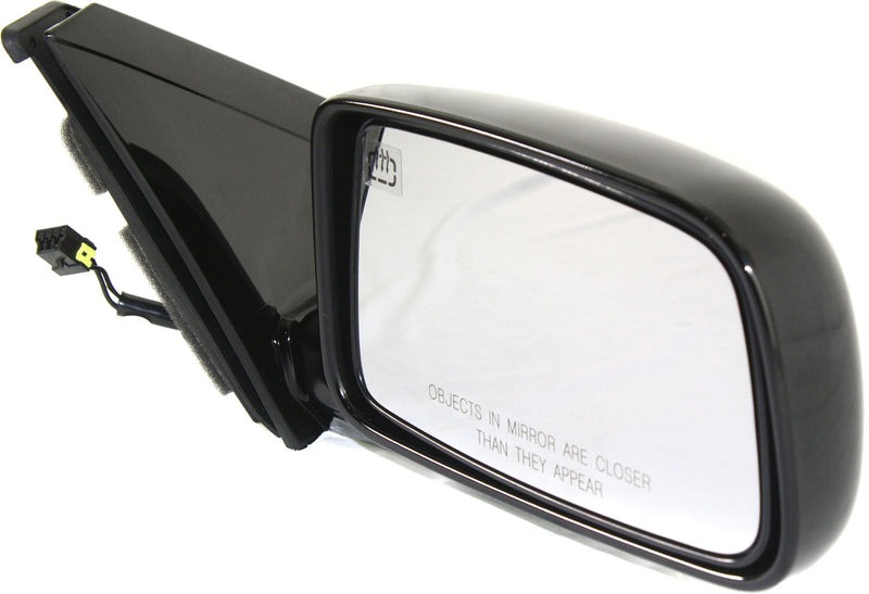 Driver and Passenger Side Mirrors, Power, Manual Folding, Heated, Paintable, Without Signal Light, Without memory, Without Puddle Light, Without Auto-Dimming, Without Blind Spot Feature | MI1320113,MI1321113