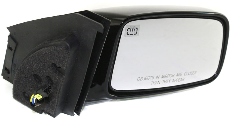 Driver and Passenger Side Mirrors, Power, Manual Folding, Heated, Paintable, Without Signal Light, Without memory, Without Puddle Light, Without Auto-Dimming, Without Blind Spot Feature | MI1320113,MI1321113