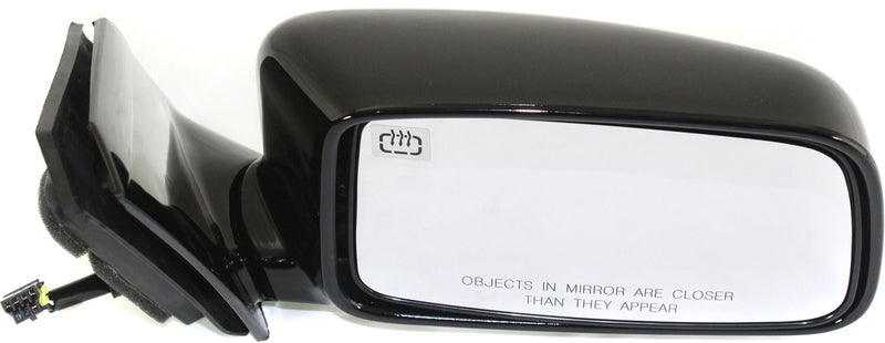 Driver and Passenger Side Mirrors, Power, Manual Folding, Heated, Paintable, Without Signal Light, Without memory, Without Puddle Light, Without Auto-Dimming, Without Blind Spot Feature | MI1320113,MI1321113