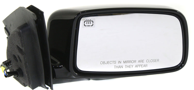 Driver and Passenger Side Mirrors, Power, Manual Folding, Heated, Paintable, Without Signal Light, Without memory, Without Puddle Light, Without Auto-Dimming, Without Blind Spot Feature | MI1320113,MI1321113
