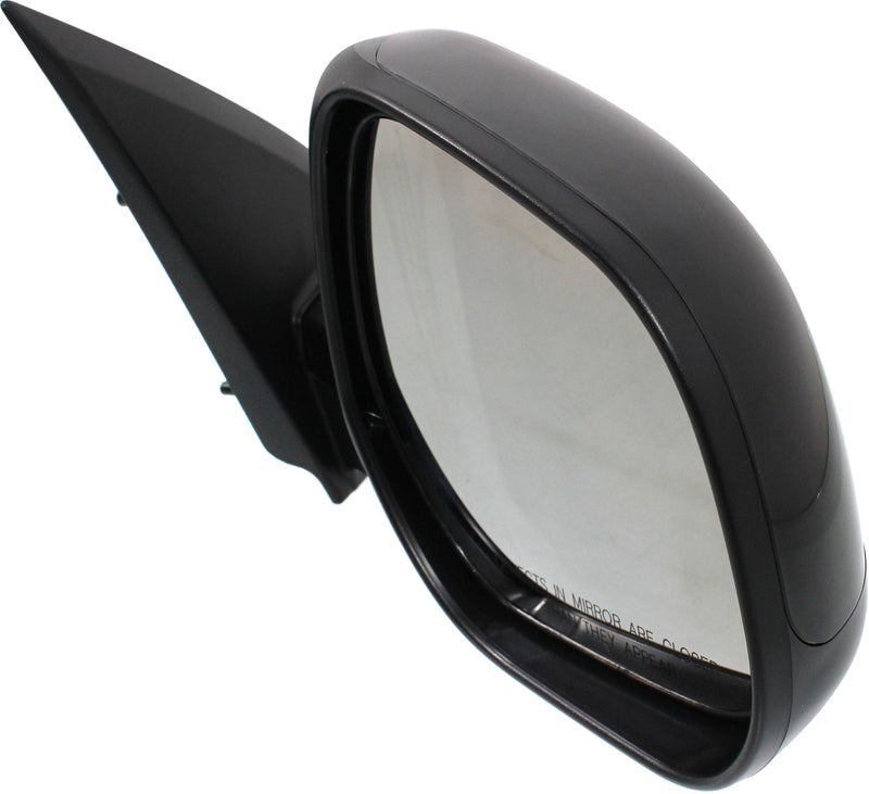 Driver And Passenger Side Mirrors Power Manual Folding Heated