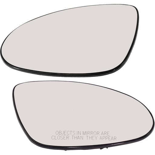 Door Mirror Glass CarParts SET-MZ08GR
