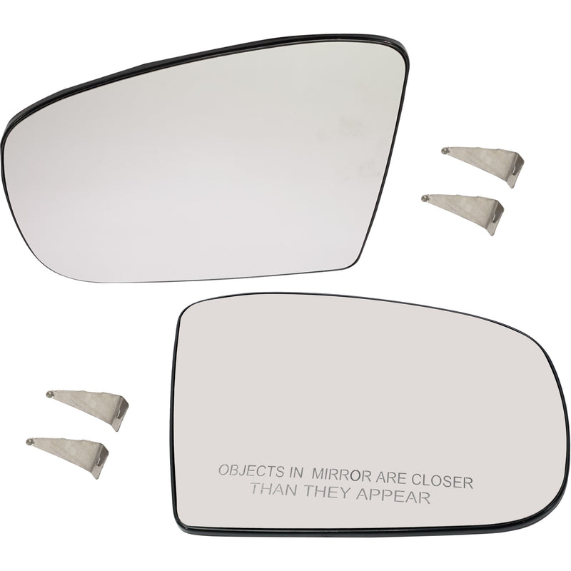 Door Mirror Glass CarParts SET-MZ09GR