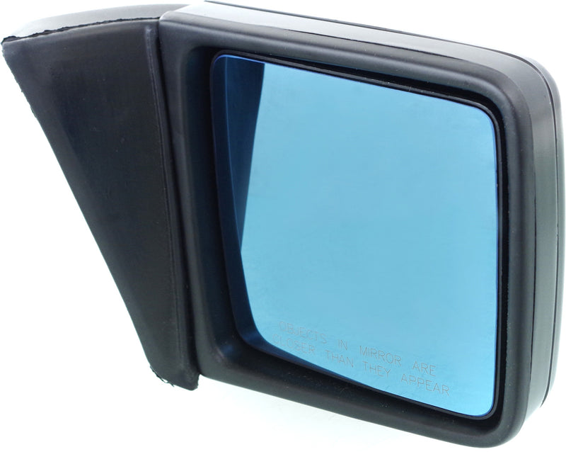 Driver and Passenger Side Mirrors, Power, Manual Folding, Heated, Paintable, Without Signal Light, Without memory, Without Puddle Light, Without Auto-Dimming, Without Blind Spot Feature