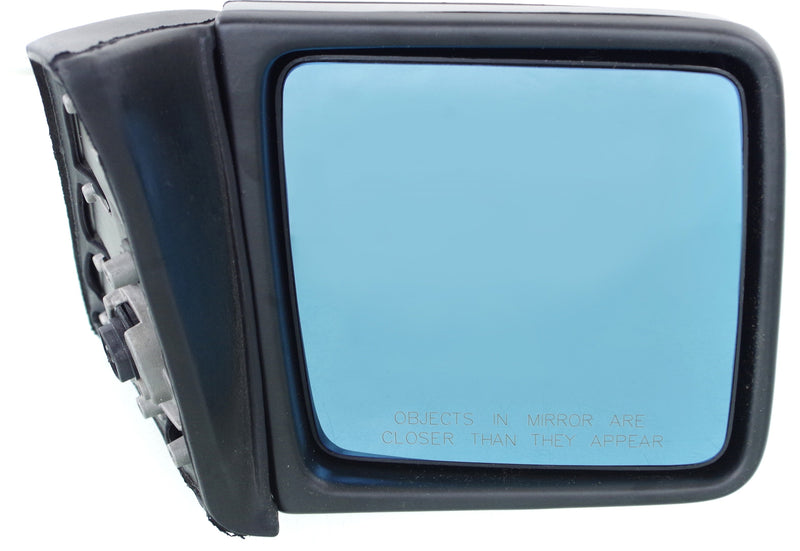 Driver and Passenger Side Mirrors, Power, Manual Folding, Heated, Paintable, Without Signal Light, Without memory, Without Puddle Light, Without Auto-Dimming, Without Blind Spot Feature