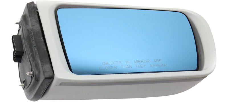 Driver and Passenger Side Mirrors, Power, Heated, Manual Folding, Paintable, Without Signal Light, With Memory, Without Puddle Light, Auto-Dimming, Blind Spot Feature | MB1321104,MB1320105