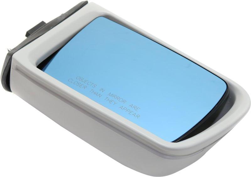 Driver and Passenger Side Mirrors, Power, Heated, Manual Folding, Paintable, Without Signal Light, With Memory, Without Puddle Light, Auto-Dimming, Blind Spot Feature | MB1321104,MB1320105