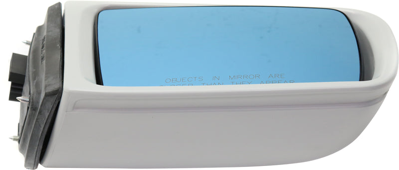 Driver and Passenger Side Mirrors, Power, Heated, Manual Folding, Paintable, Without Signal Light, With Memory, Without Puddle Light, Auto-Dimming, Blind Spot Feature | MB1321104,MB1320105