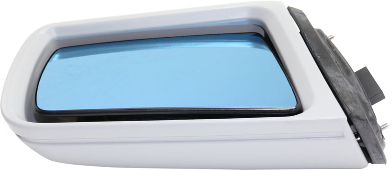 Driver and Passenger Side Mirrors, Power, Heated, Manual Folding, Paintable, Without Signal Light, With Memory, Without Puddle Light, Auto-Dimming, Blind Spot Feature | MB1321104,MB1320105