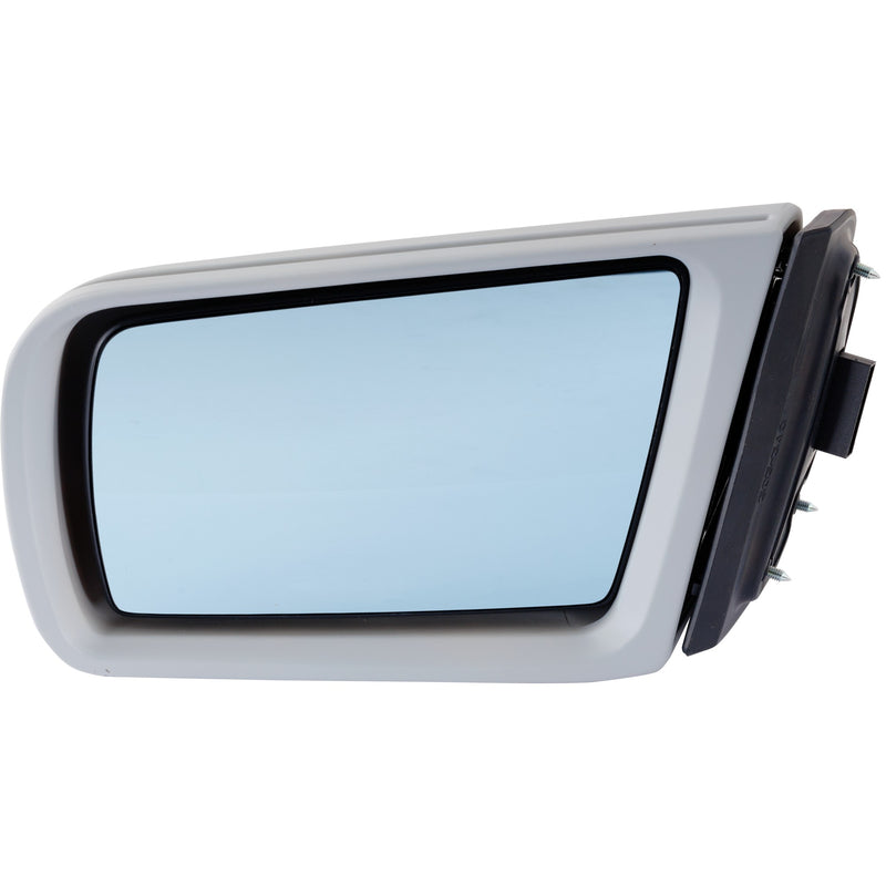 Driver and Passenger Side Mirrors, Power, Manual Folding, Heated, Paintable, Without Signal Light, Without memory, Without Puddle Light, Without Auto-Dimming, Without Blind Spot Feature