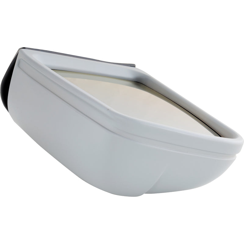 Driver and Passenger Side Mirrors, Power, Manual Folding, Heated, Paintable, Without Signal Light, Without memory, Without Puddle Light, Without Auto-Dimming, Without Blind Spot Feature