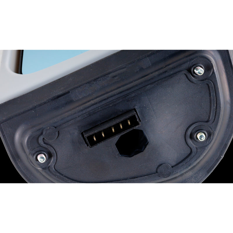 Driver and Passenger Side Mirrors, Power, Manual Folding, Heated, Paintable, Without Signal Light, Without memory, Without Puddle Light, Without Auto-Dimming, Without Blind Spot Feature