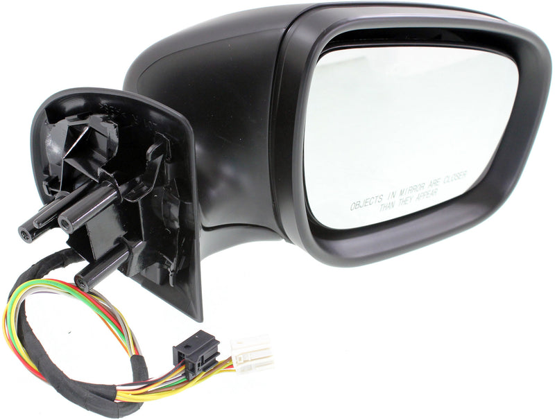 Driver and Passenger Side Mirrors, Power, Power Folding, Heated, Paintable, In-housing Signal Light, With memory, Without Puddle Light, Without Auto-Dimming, Without Blind Spot Feature