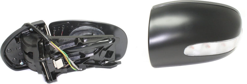 Right and Left Power Folding Heated Side Mirrors