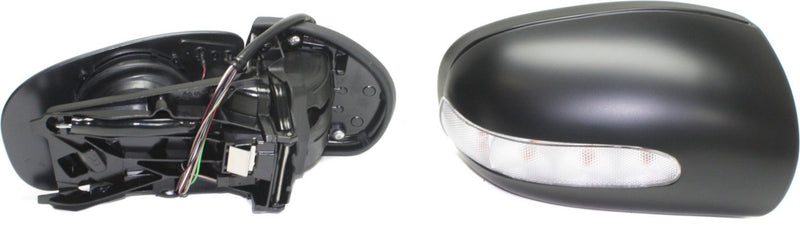 Right and Left Power Folding Heated Side Mirrors