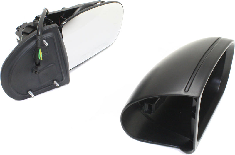 Right and Left Power Folding Heated Side Mirrors