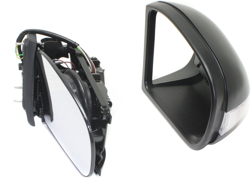 Right and Left Power Folding Heated Side Mirrors