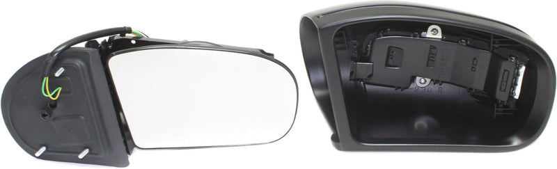 Right and Left Power Folding Heated Side Mirrors