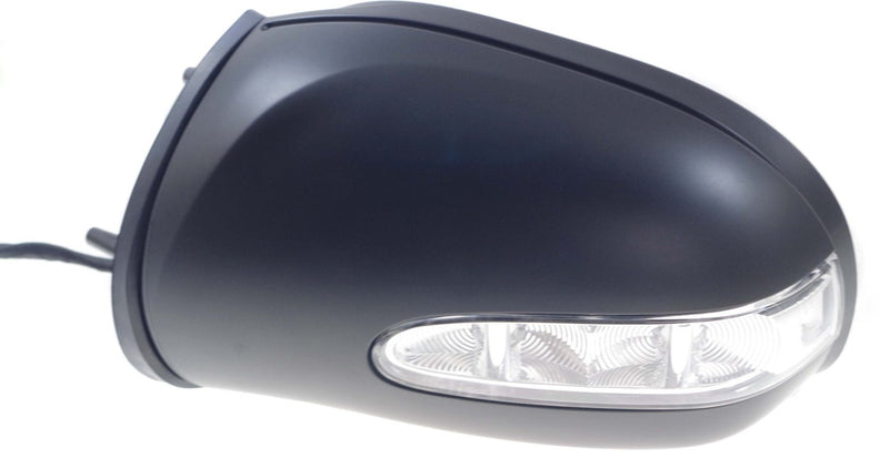 Mirror Passenger Side And Driver Side Power Manual Folding Heated Paintable W/ Memory Puddle Light And Signal Light