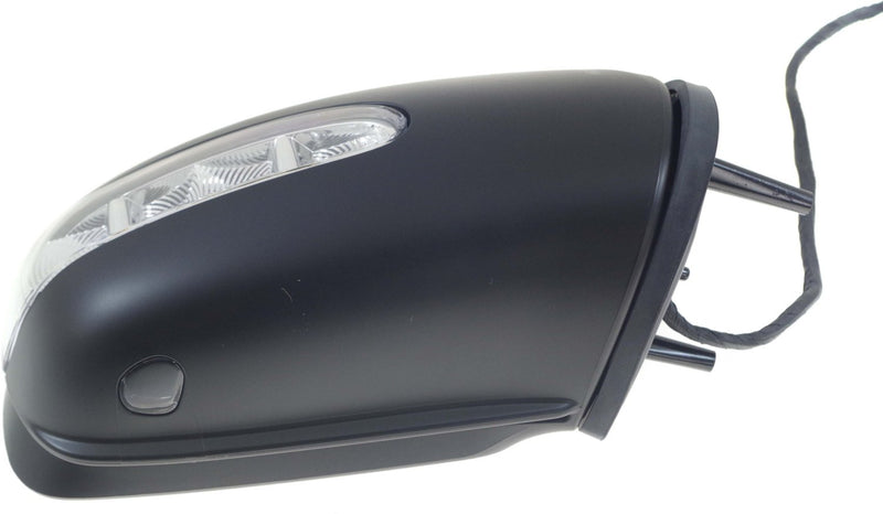 Mirror Passenger Side And Driver Side Power Manual Folding Heated Paintable W/ Memory Puddle Light And Signal Light