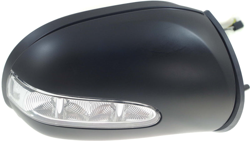 Mirror Passenger Side And Driver Side Power Manual Folding Heated Paintable W/ Memory Puddle Light And Signal Light