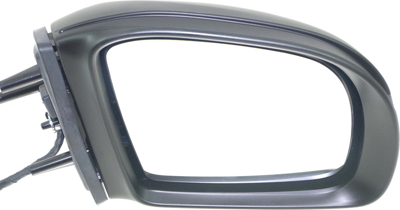 Mirror Passenger Side And Driver Side Power Manual Folding Heated Paintable W/ Memory Puddle Light And Signal Light