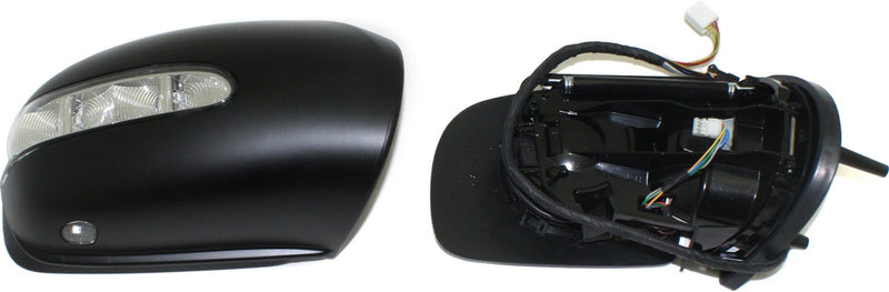 Side Mirror Set RH & LH Power Heated Power Folding with Memory Signal & Puddle Lights