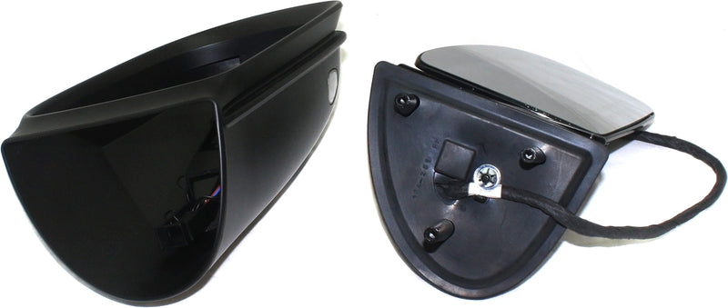 Side Mirror Set RH & LH Power Heated Power Folding with Memory Signal & Puddle Lights