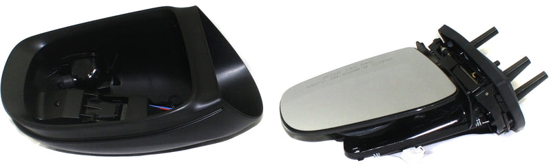 Side Mirror Set RH & LH Power Heated Power Folding with Memory Signal & Puddle Lights