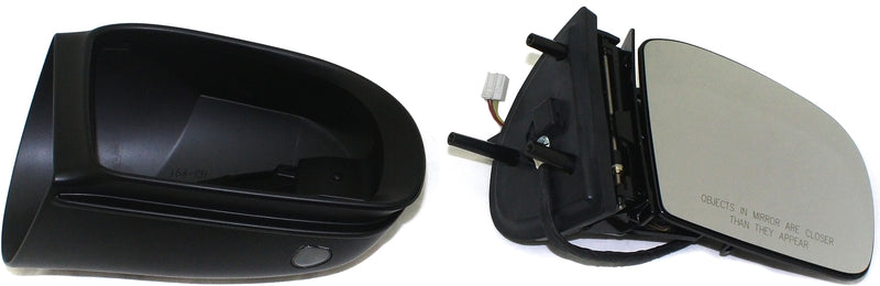 Side Mirror Set RH & LH Power Heated Power Folding with Memory Signal & Puddle Lights